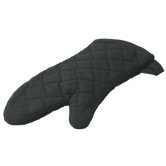 Max Temp Oven Mitt in Black