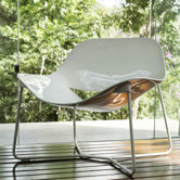 Oakley Leather Lounge Chair