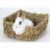 Woven Pet Bed