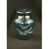 Wings of Freedom Keepsake with Velvet Bag