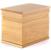 Oak Traditions Natural Wood Urn