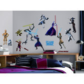 The Clone Wars Peel and Stick Wall Decal