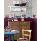 Ship Shape Peel and Stick Wall Sticker