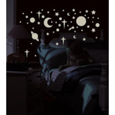 Celestial Peel and Stick Wall Sticker