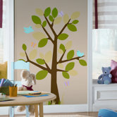Dotted Tree Peel and Stick Wall Decal