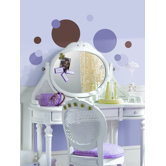 Just Dots Peel and Stick Wall Sticker in Purple and Brown