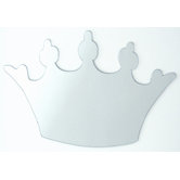 Princess Large Peel and Stick Mirror