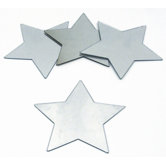 Star Small Peel and Stick Mirror (Set of 4)