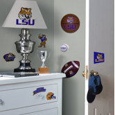 Louisiana State University Peel and Stick Wall Decal