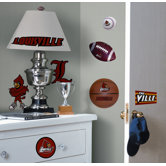 University of Louisville Peel and Stick Wall Decal