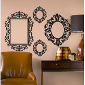 Deco Frames Peel and Stick Wall Decal