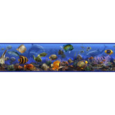 Under the Sea Peel and Stick Wall Border