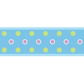 Studio Designs Dot Wall Border in Blue