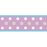 Studio Designs Dot Wall Border in Purple