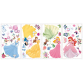 Licensed Designs Disney Princess Peel and Stick Wall Decal