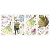 Licensed Designs The Princess and The Frog Wall Stickers