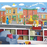 XL Murals Sesame Street Wall Decal