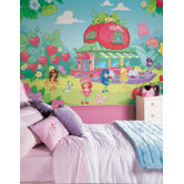XL Murals Strawberry Shortcake Wall Decal