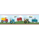 Studio Designs Transportation Wall Border