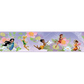 Licensed Designs Disney Fairies Wall Border