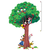 Licensed Designs Mickey and Friends Peel and Stick Growth Chart