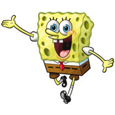Nickelodeon SpongeBob SquarePants Licensed Designs Peel and Stick Giant Wall Decal