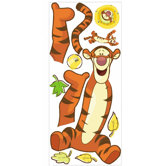 Licensed Designs Tigger Giant Wall Decal