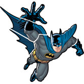 Licensed Designs Batman Gotham Guardian Giant Peel and Stick Wall Decal