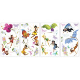 Licensed Designs Disney Fairies Peel and Stick Wall Decal Us Only