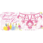 Disney Princess Crown Giant Wall Decal
