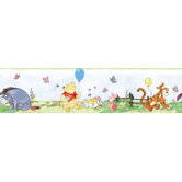 Winnie The Pooh Toddler Border