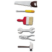 Bob the Builder Wall Charm