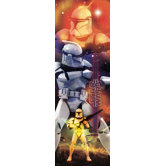 Star Wars Clone Trooper Panel