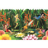 Fairies and Lily Pads Border