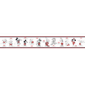 Mickey Mouse 1928-2010 Border