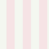Silk Stripe Wallpaper in White / Pink