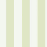 Silk Stripe Wallpaper in Green / Cream