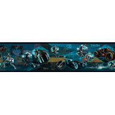Tron Legacy Border in Black