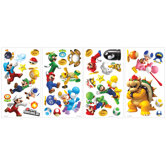 Super Mario Bros. Wii Peel and Stick Wall Decal
