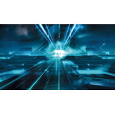 Tron Chair Rail Prepasted Mural 6' x 10.5'