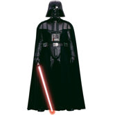 Star Wars Classic Vadar Peel and Stick Giant Wall Decal