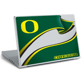 University of Oregon Peel and Stick Laptop Wear
