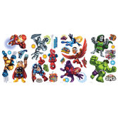 Marvel Super Hero Squad Peel and Stick Wall Decal