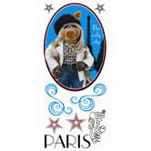 Muppets - Miss Piggy Peel and Stick Giant Wall Decal