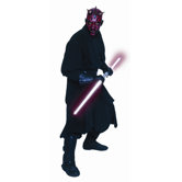 Star Wars Episodes 1 - 3 - Darth Maul Peel and Stick Giant Wall Decal