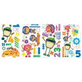 Team Umizoomi Peel and Stick Wall Decals