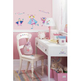 Princess Peel and Stick Wall Sticker
