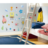 Nickelodeon SpongeBob SquarePants Peel and Stick Wall Sticker