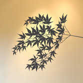 Mia & Co Fluttering Foliage Wall Decal