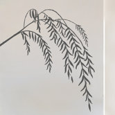 Mia & Co Slender Willow Wall Decal